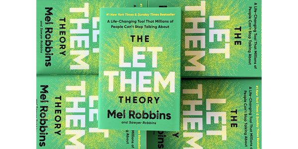 Free Book: The Let Them Theory, by Mel Robbins