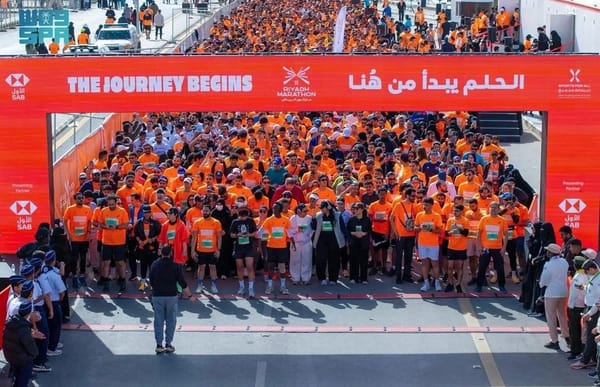 Between the Starting and Finishing Line