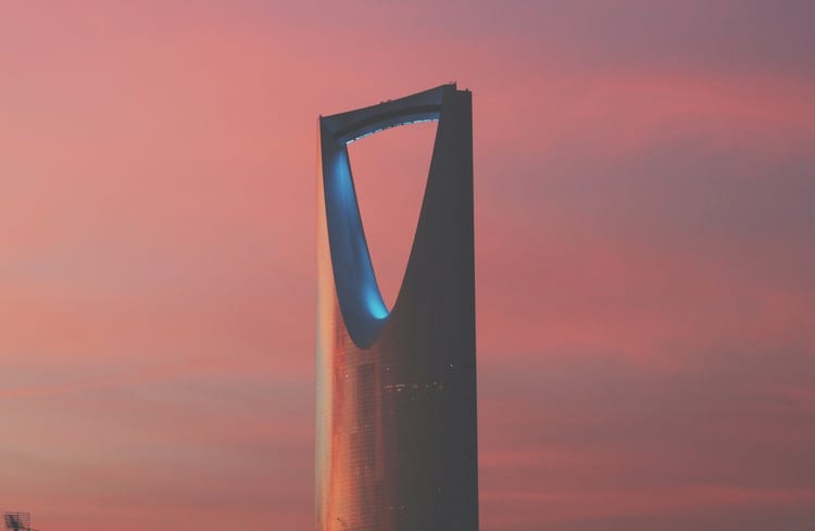 Launch Event in Riyadh