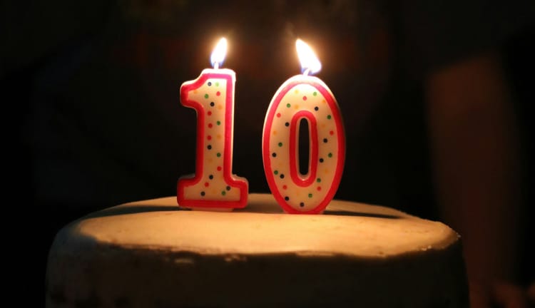 Celebrating a Decade!
