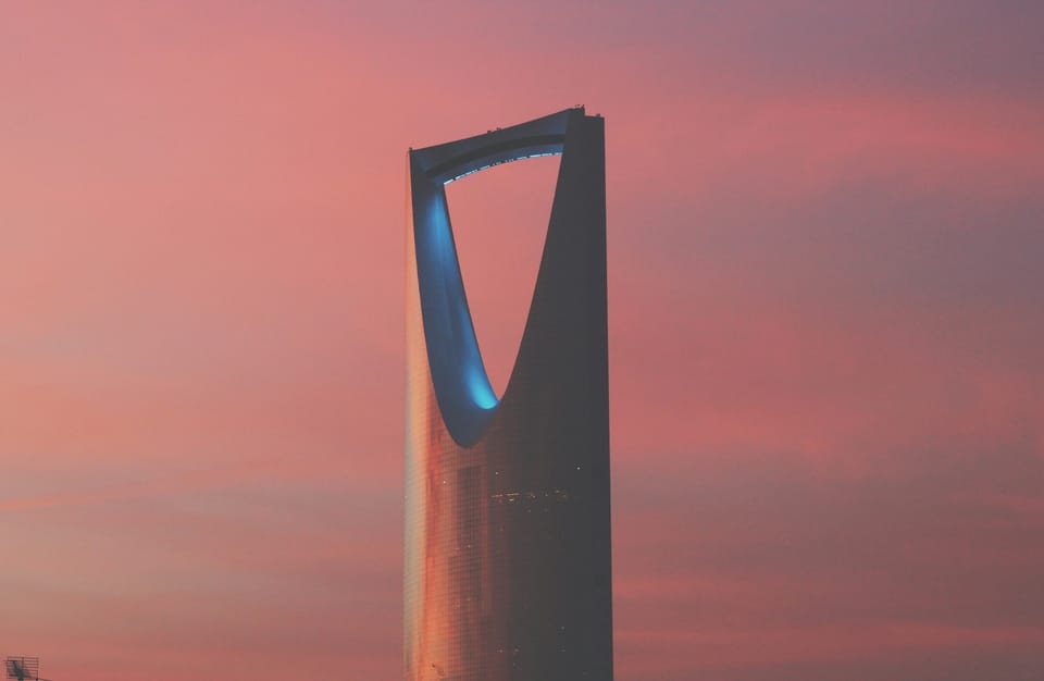 Launch Event in Riyadh