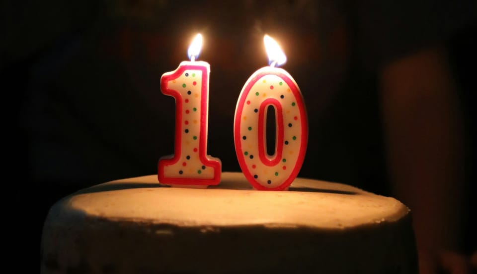 Celebrating a Decade!